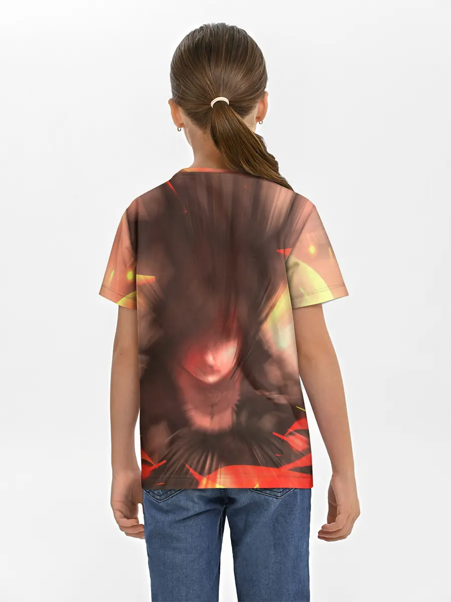 Детская базовая футболка / Хяккимару | Такебо | Дороро