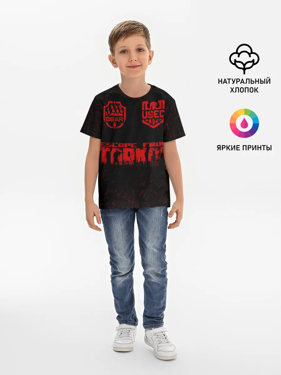 Детская базовая футболка / Escape From Tarkov