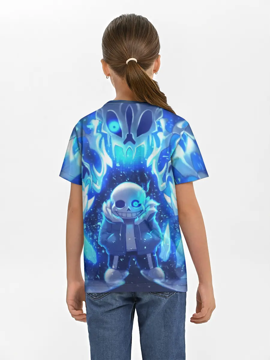 Детская базовая футболка / UNDERTALE | АНДЕРТЕЙЛ