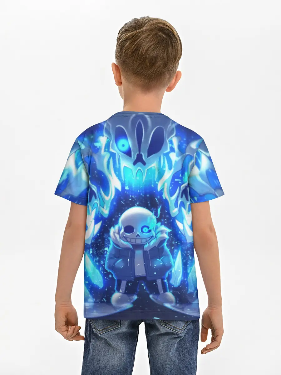 Детская базовая футболка / UNDERTALE | АНДЕРТЕЙЛ