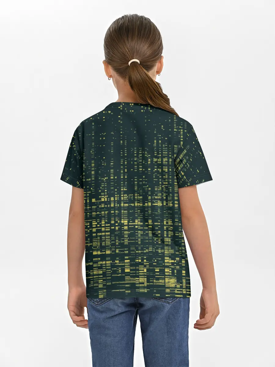 Детская базовая футболка / Cyberpunk 2077 | Джонни