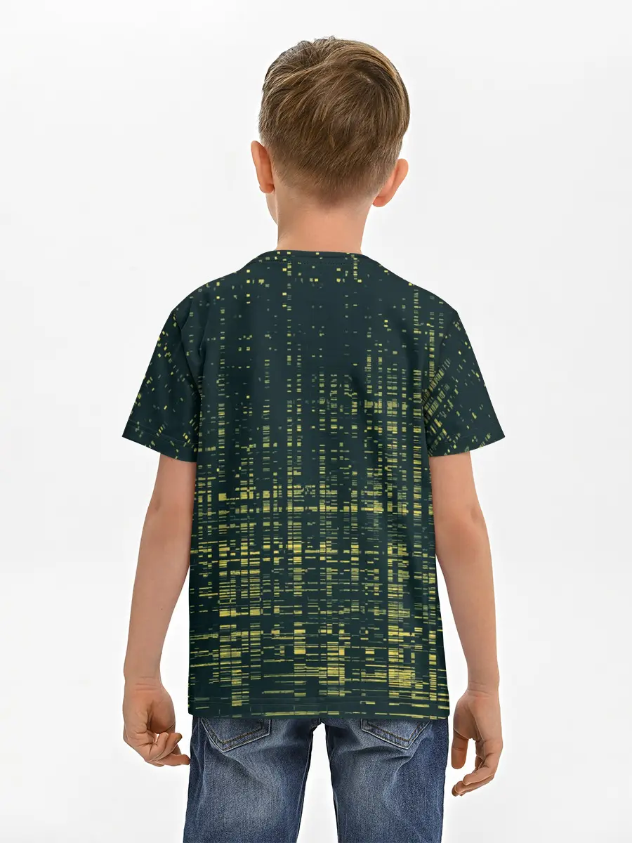 Детская базовая футболка / Cyberpunk 2077 | Джонни