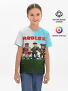 Детская базовая футболка / ROBLOX