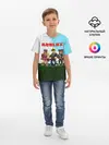 Детская базовая футболка / ROBLOX