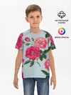 Детская базовая футболка / Чайная роза