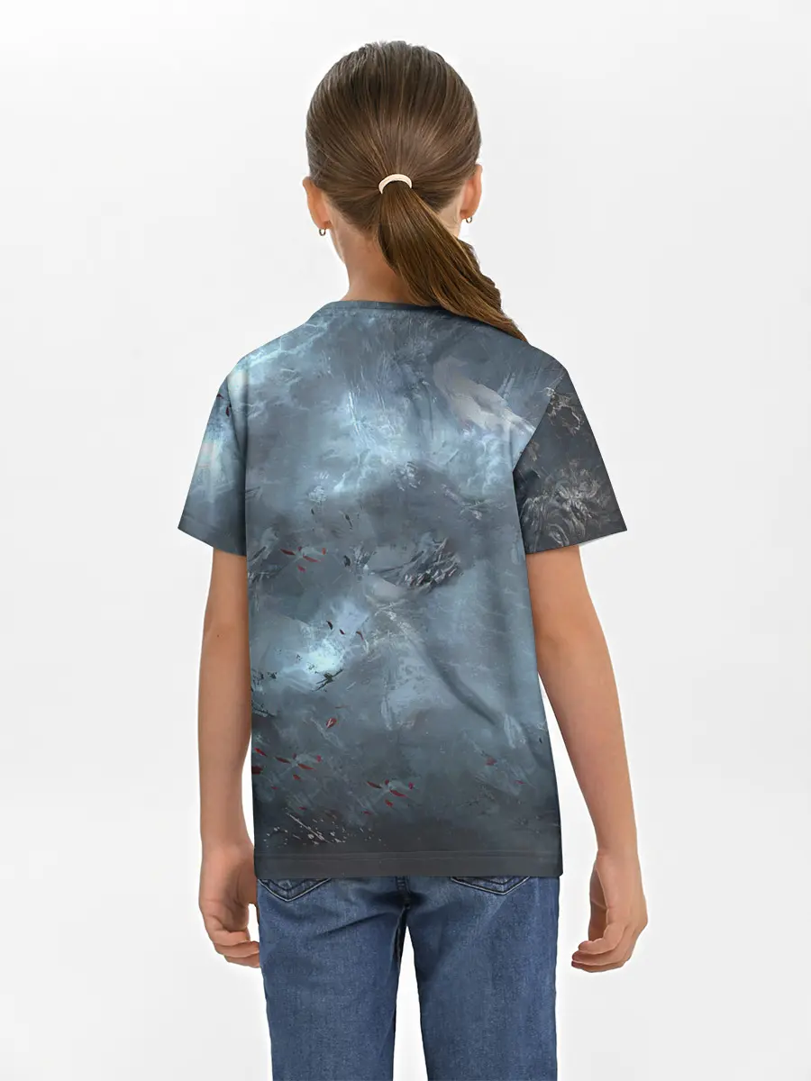 Детская базовая футболка / Naraka team