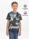 Детская базовая футболка / Naraka team