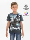 Детская базовая футболка / Naraka team