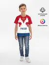 Детская базовая футболка / Russia Team