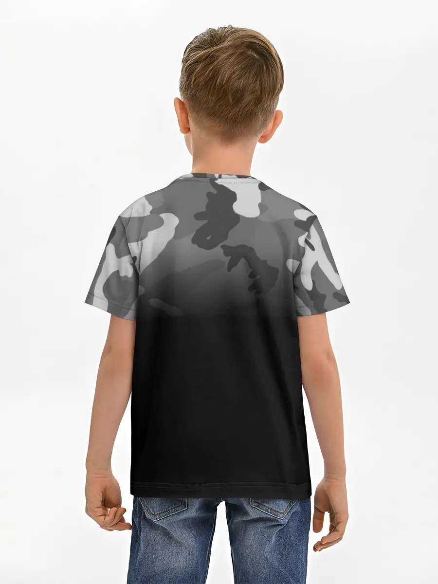 Детская базовая футболка / ВВ МВД РФ