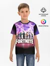 Детская базовая футболка / Fortnite