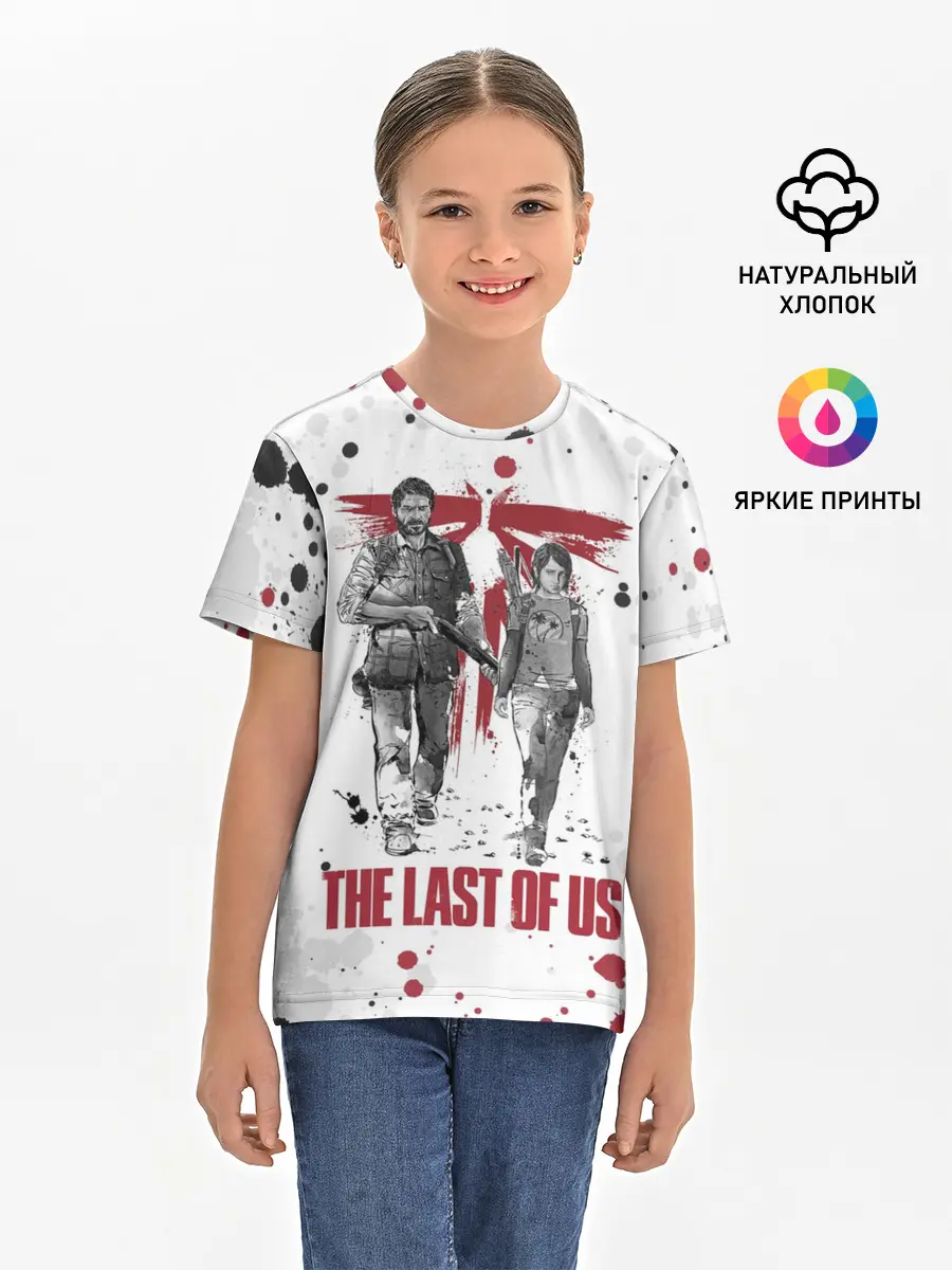 Детская базовая футболка / The Last of Us