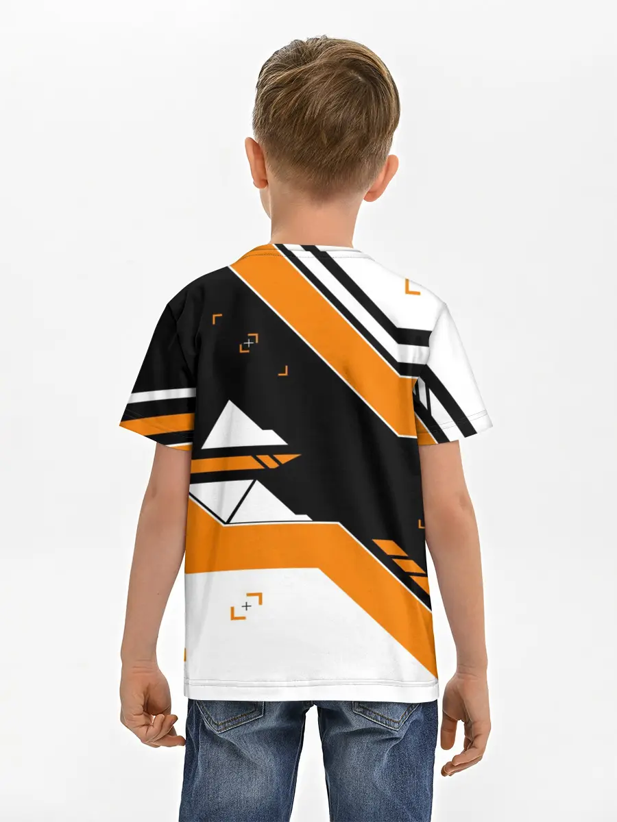 Детская базовая футболка / CS:GO - Asiimov Inverted