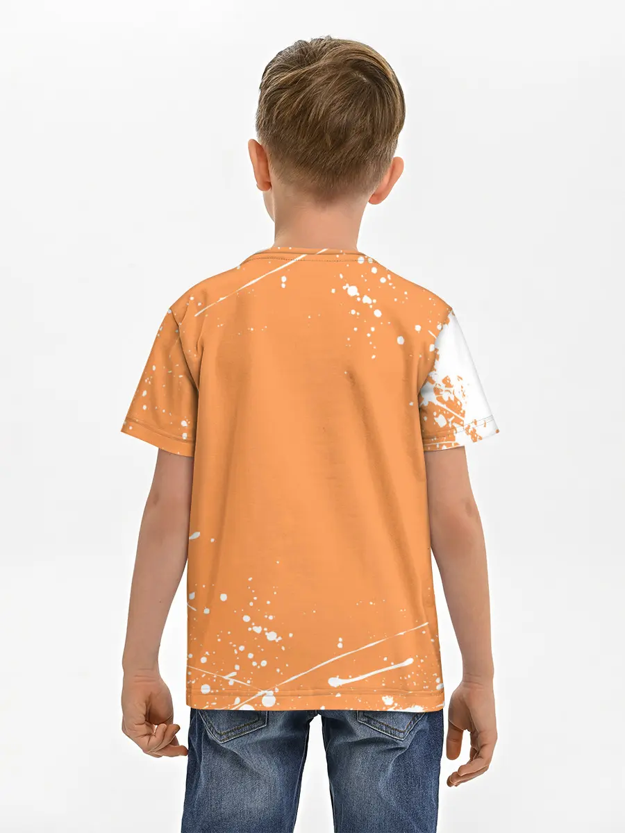 Детская базовая футболка / Nishinoya Yuo | Haikyu | Волейбол