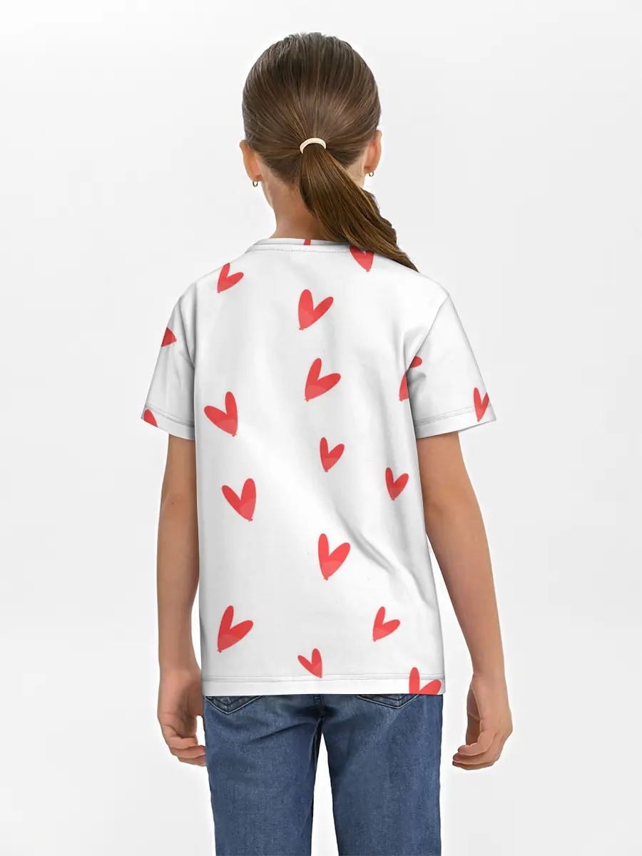 Детская базовая футболка / ОТЕЛЬ ХАЗБИН НОВОГОДНИЙ