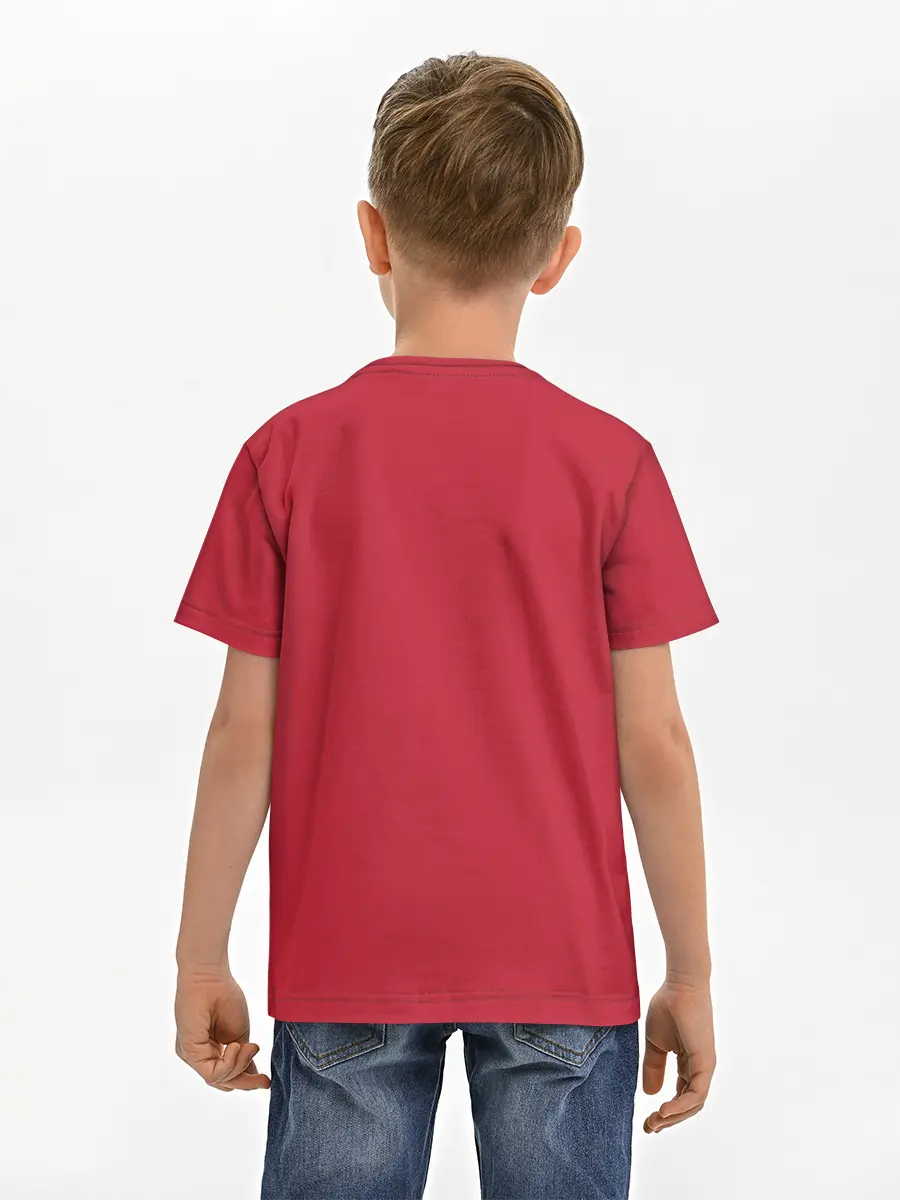 Детская базовая футболка / Айкидо