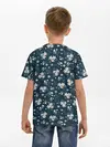 Детская базовая футболка / Цветочки