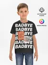 Детская базовая футболка / Badbye