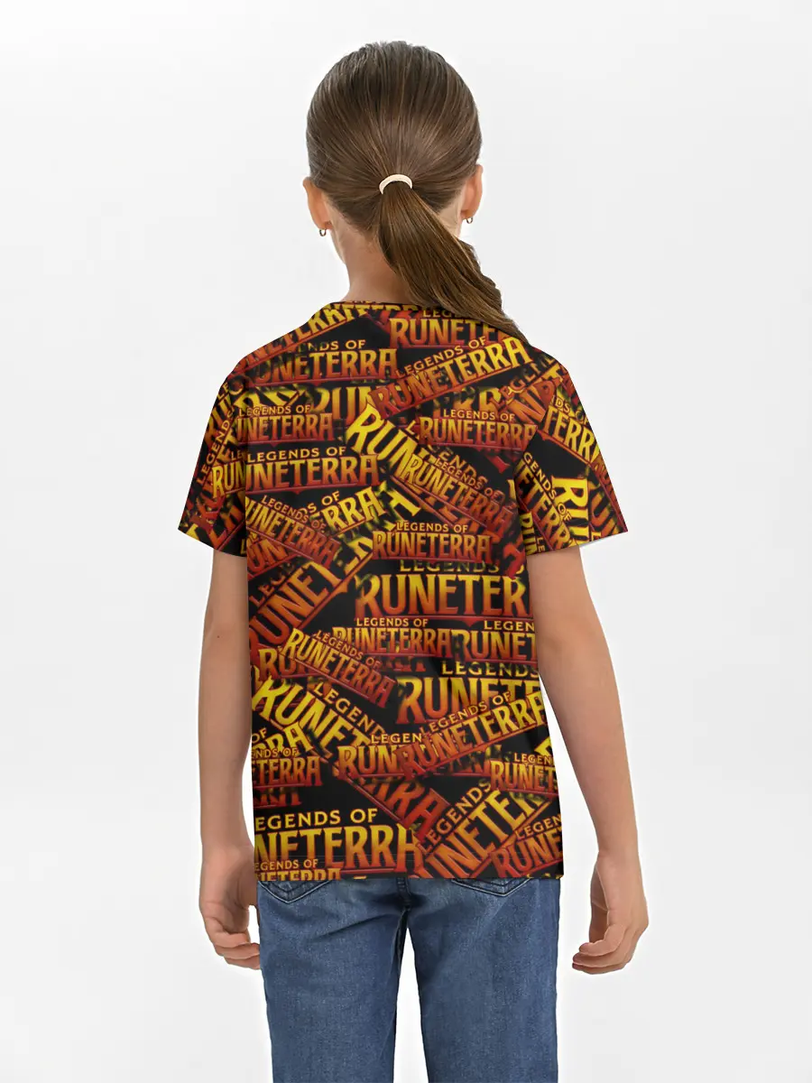 Детская базовая футболка / Legends of Runeterra