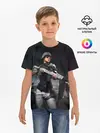 Детская базовая футболка / PUBG