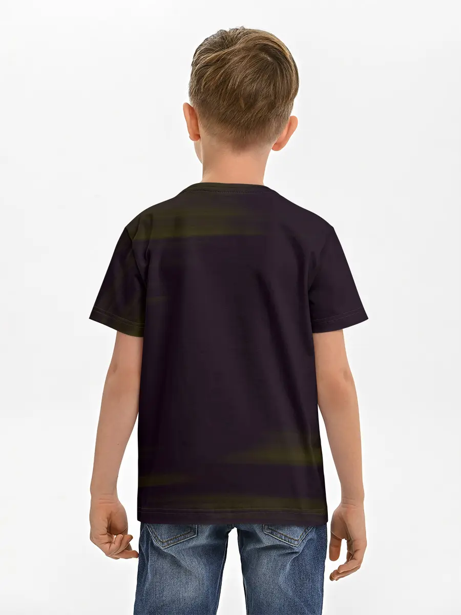 Детская базовая футболка / Cyberpunk 2077 киберубийство