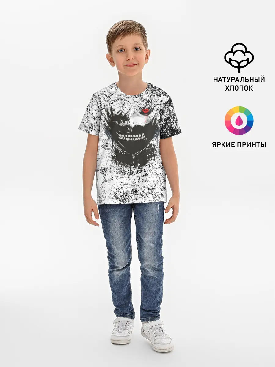 Детская базовая футболка / Kaneki Ken