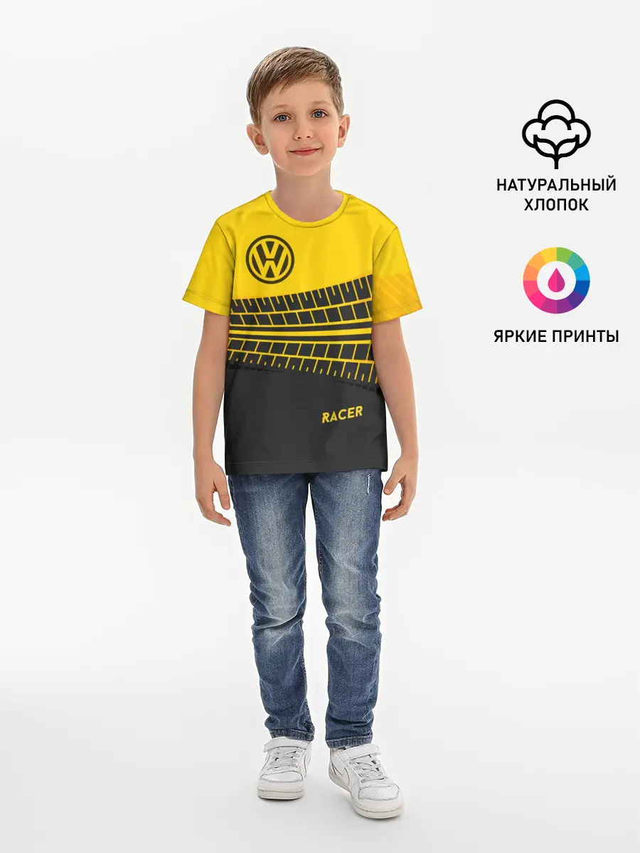 Детская базовая футболка / Volkswagen