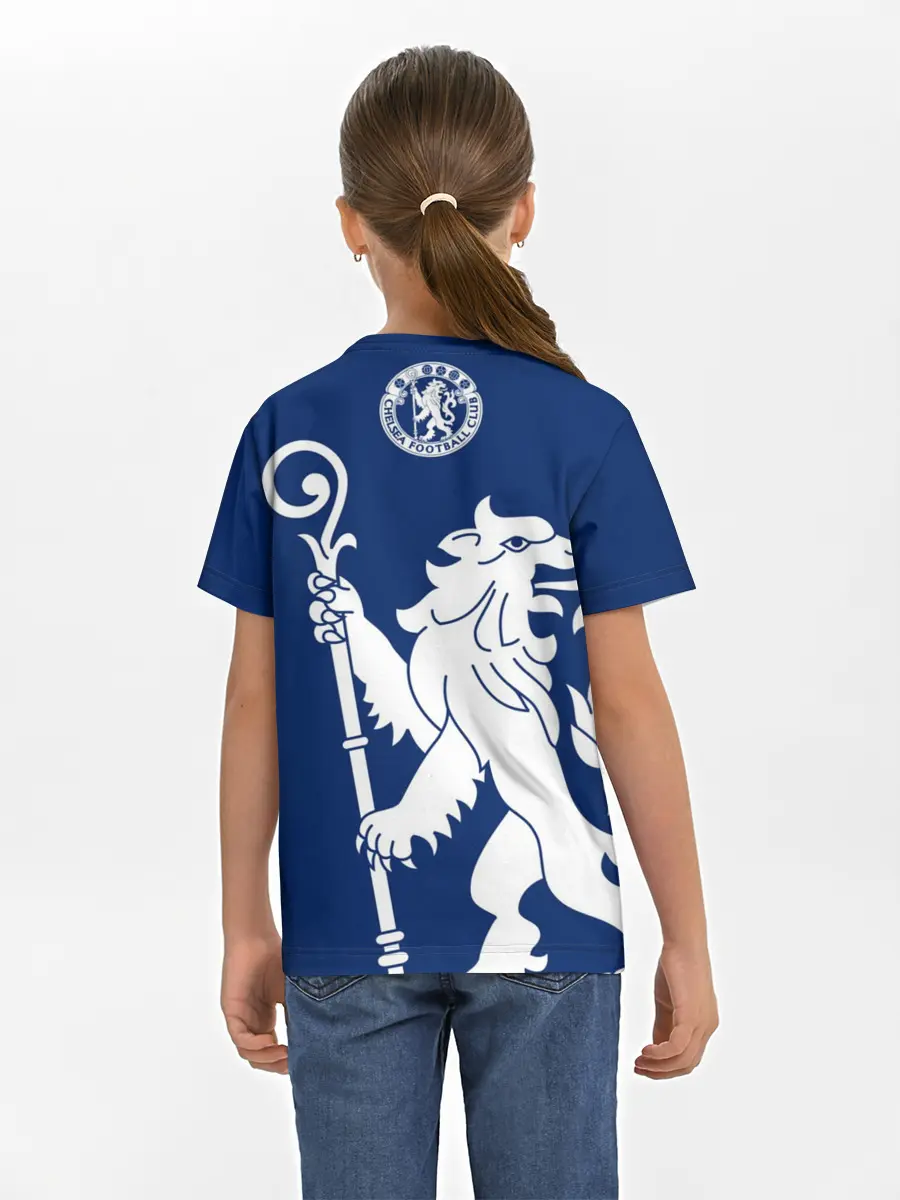 Детская базовая футболка / Челси