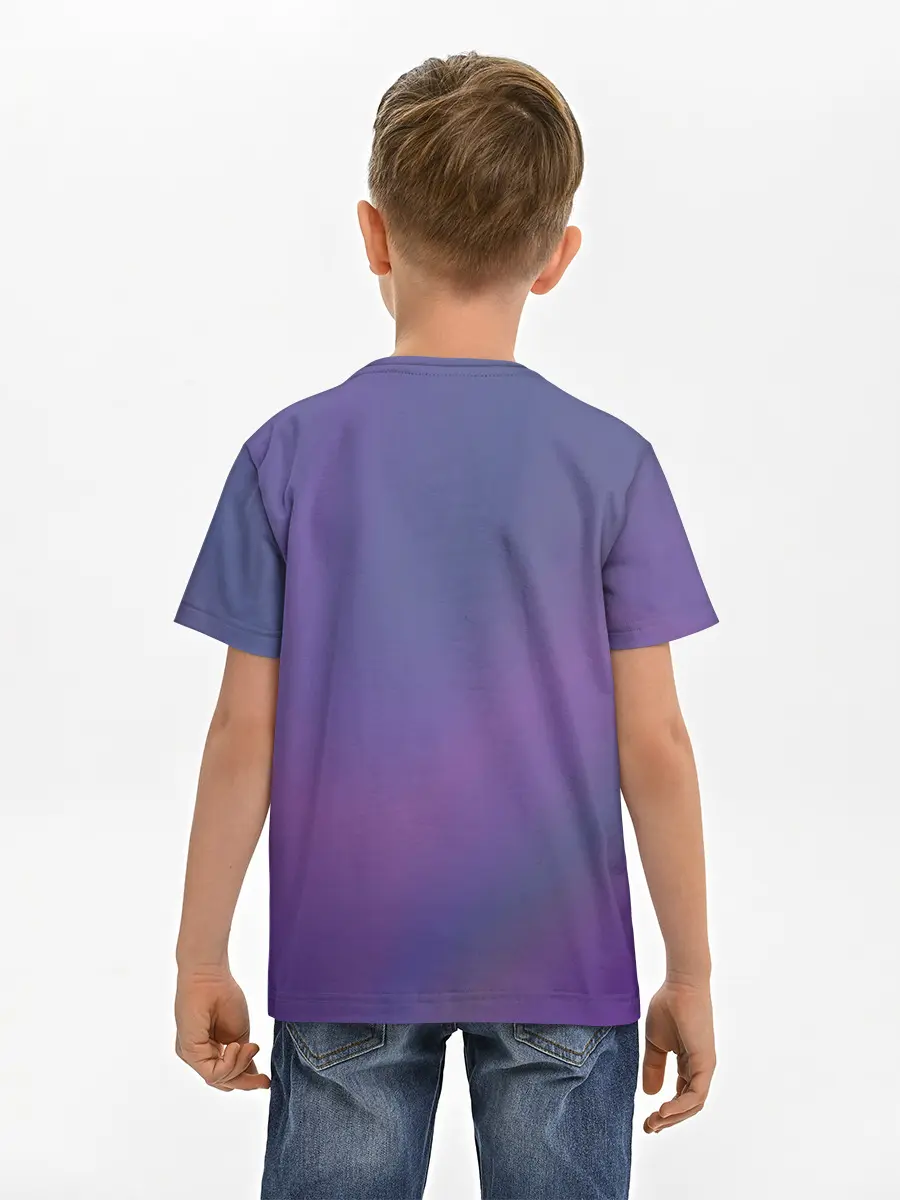 Детская базовая футболка / Los Angeles Lakers / Kobe Brya