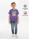 Детская базовая футболка / Los Angeles Lakers / Kobe Brya