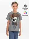 Детская базовая футболка / Real pirate
