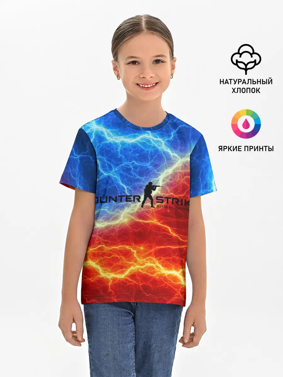 Детская базовая футболка / CSGO