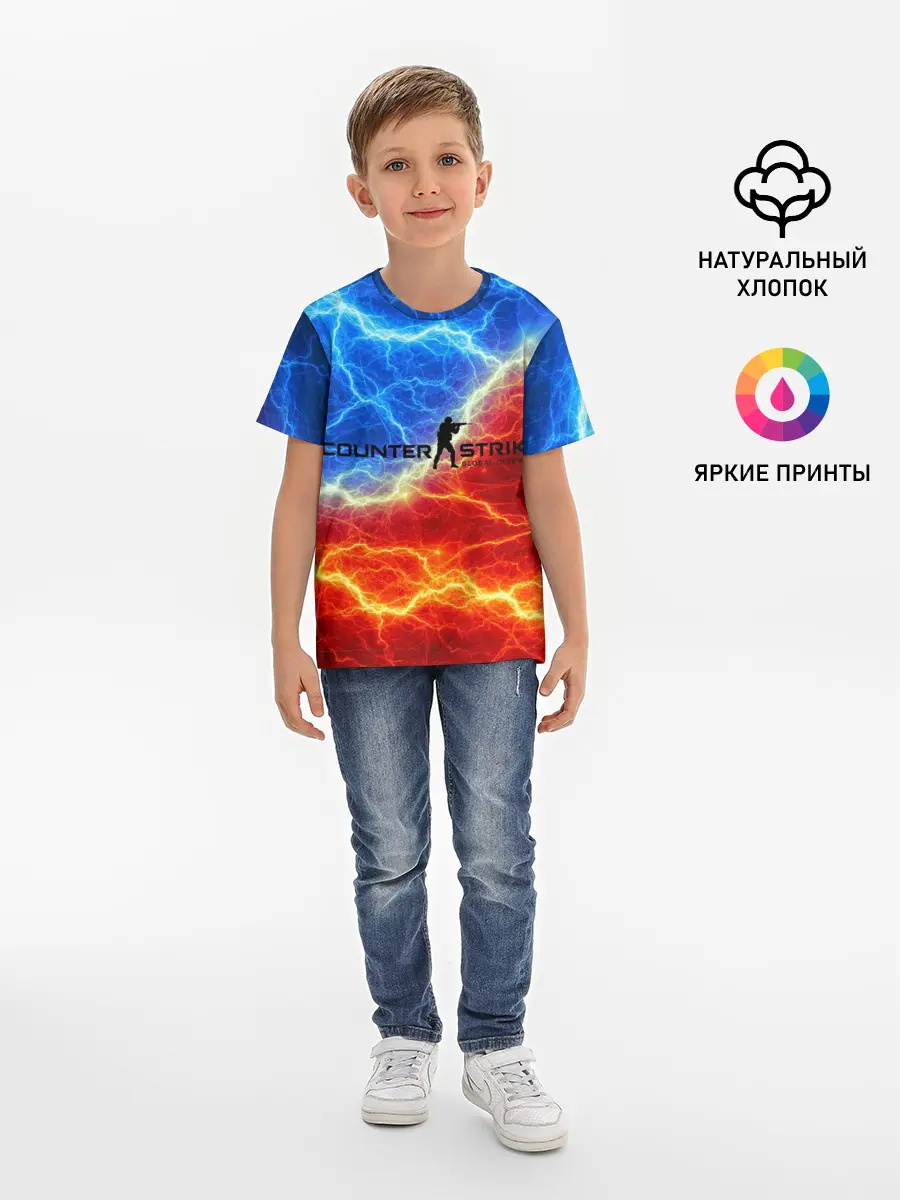 Детская базовая футболка / CSGO