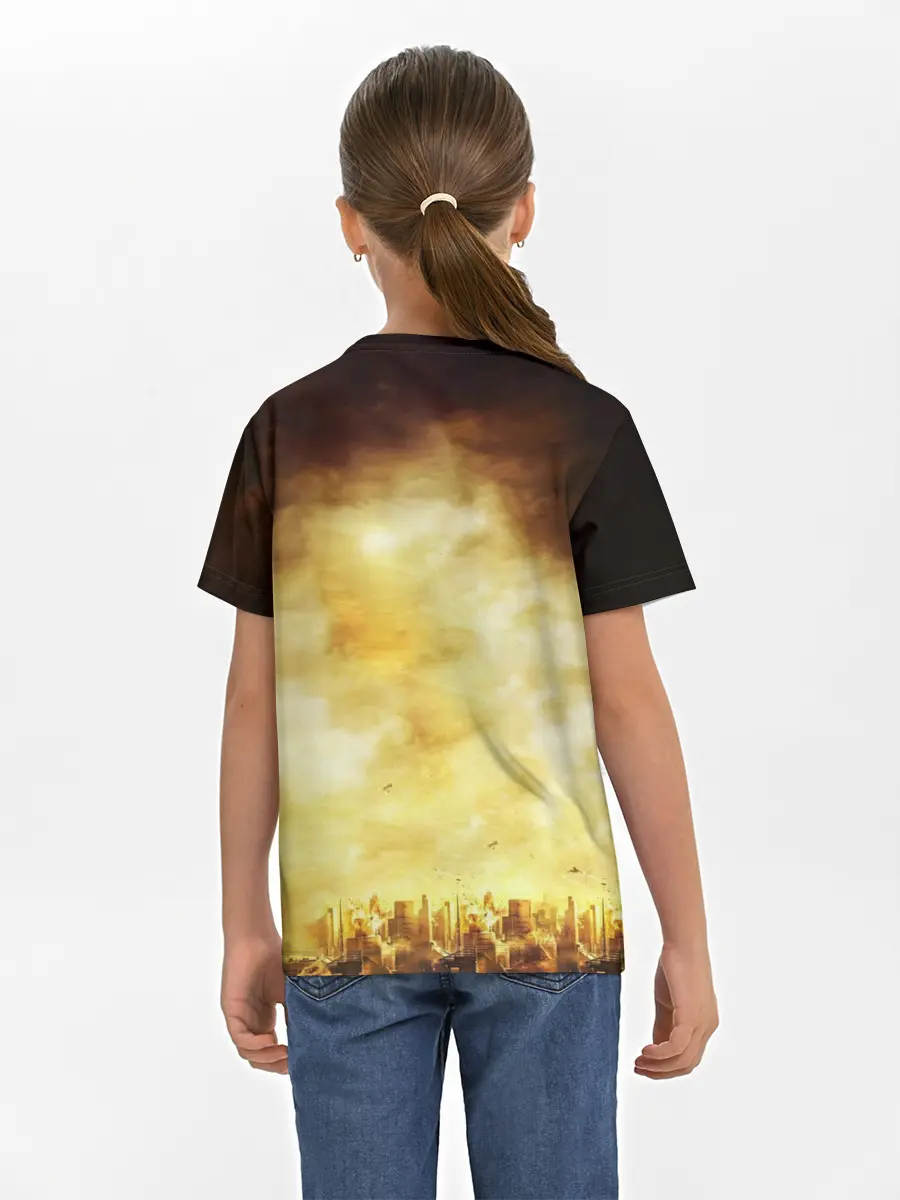 Детская базовая футболка / Halo Infinite