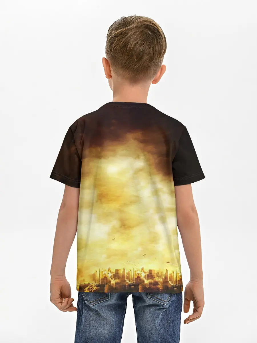 Детская базовая футболка / Halo Infinite