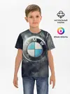 Детская базовая футболка / Логотип BMW