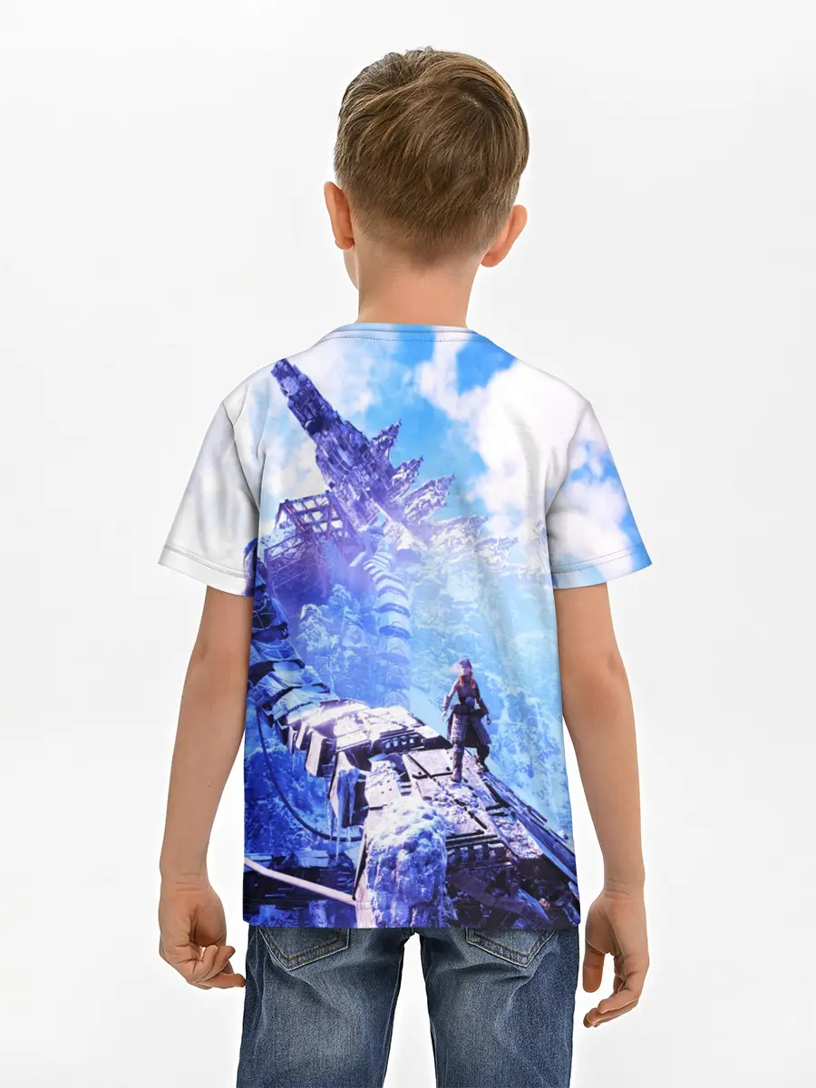 Детская базовая футболка / Horizon Zero Dawn