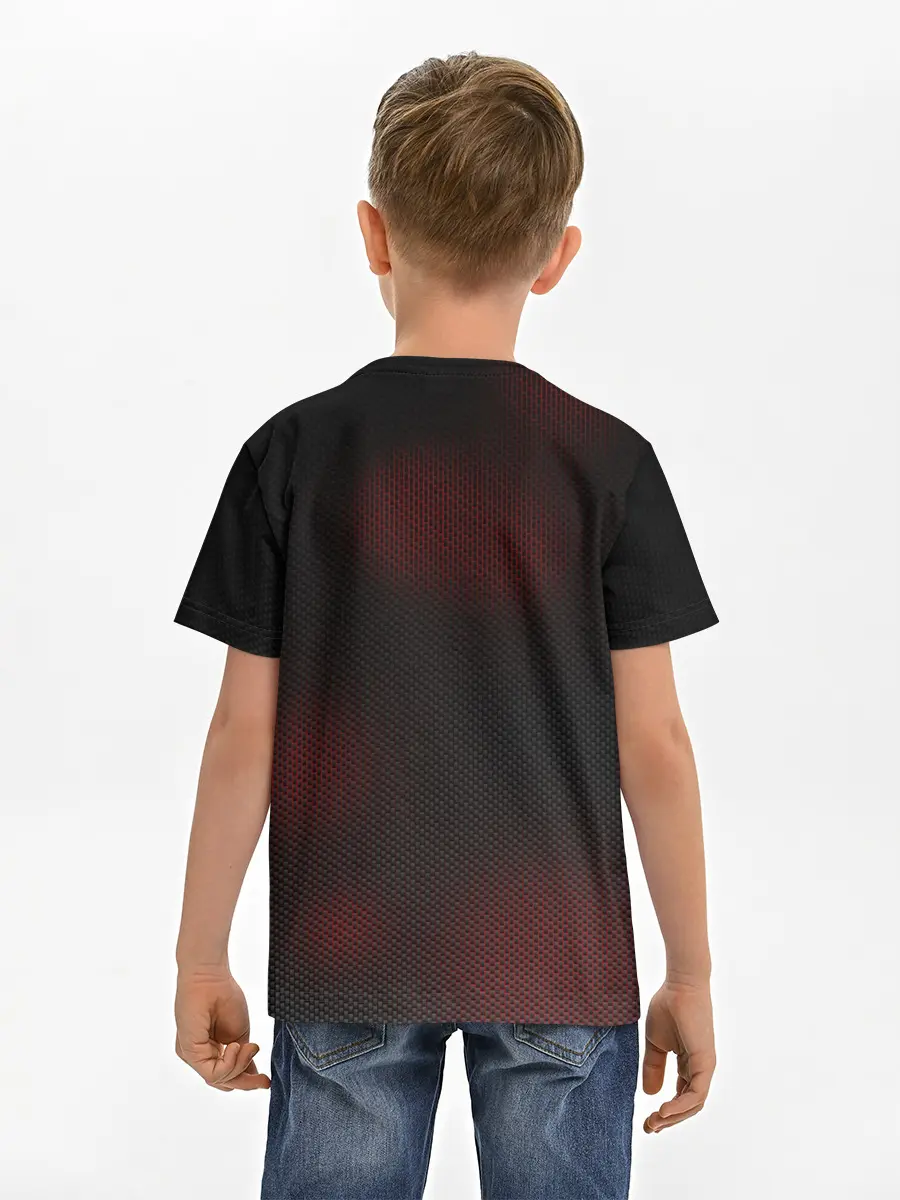 Детская базовая футболка / CARBON