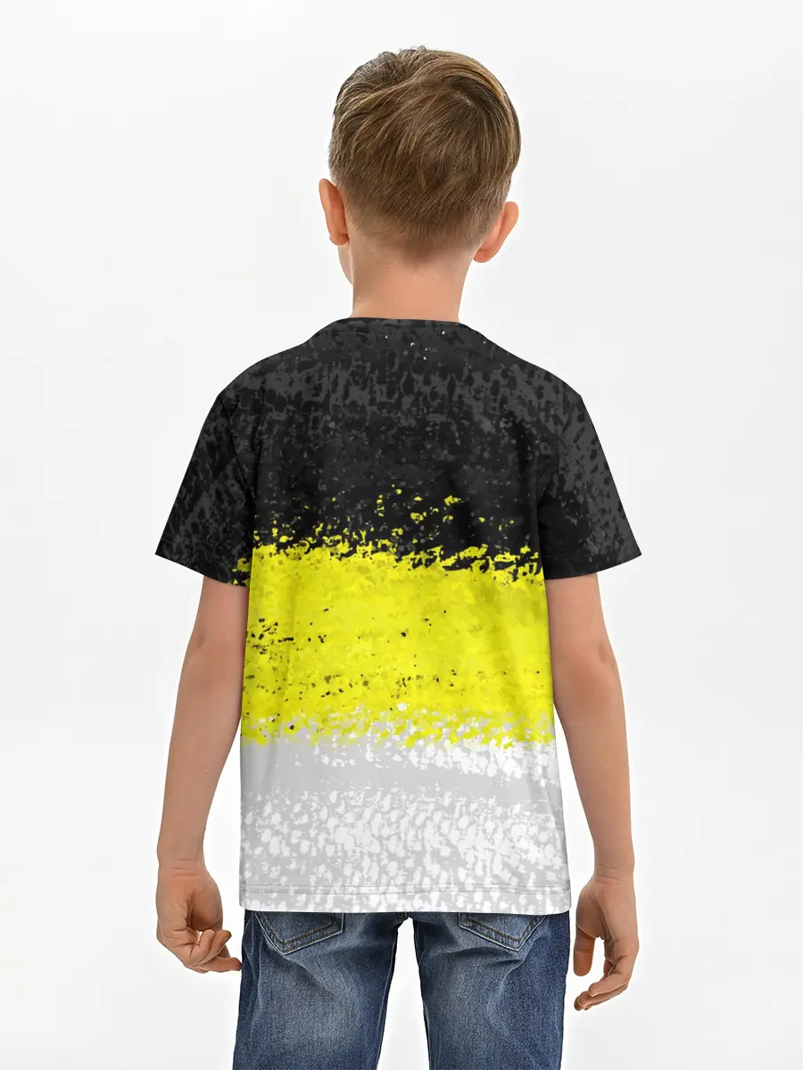 Детская базовая футболка / Имперский флаг России 1858года