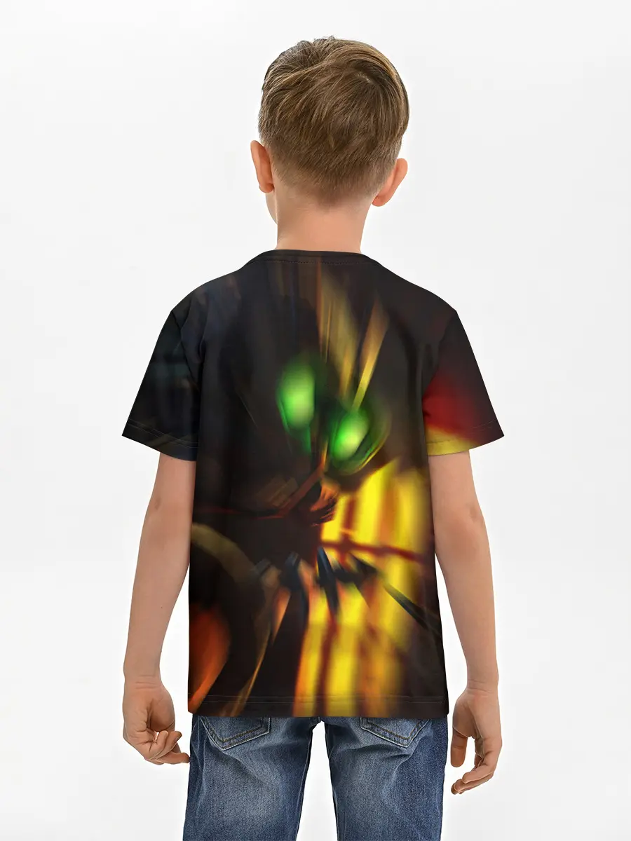 Детская базовая футболка / Darwin Project | Королевская битва