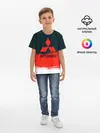Детская базовая футболка / MITSUBISHI | МИТСУБИШИ