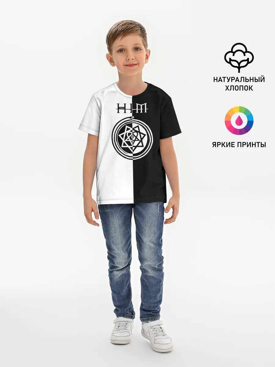 Детская базовая футболка / HIM