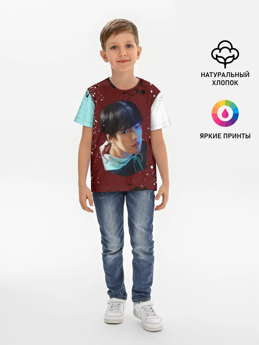 Детская базовая футболка / MX | MONSTA X