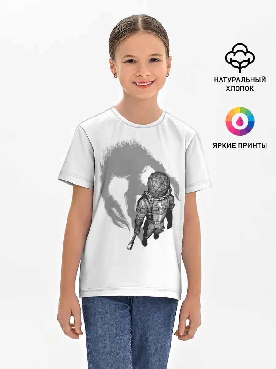 Детская базовая футболка / Prey