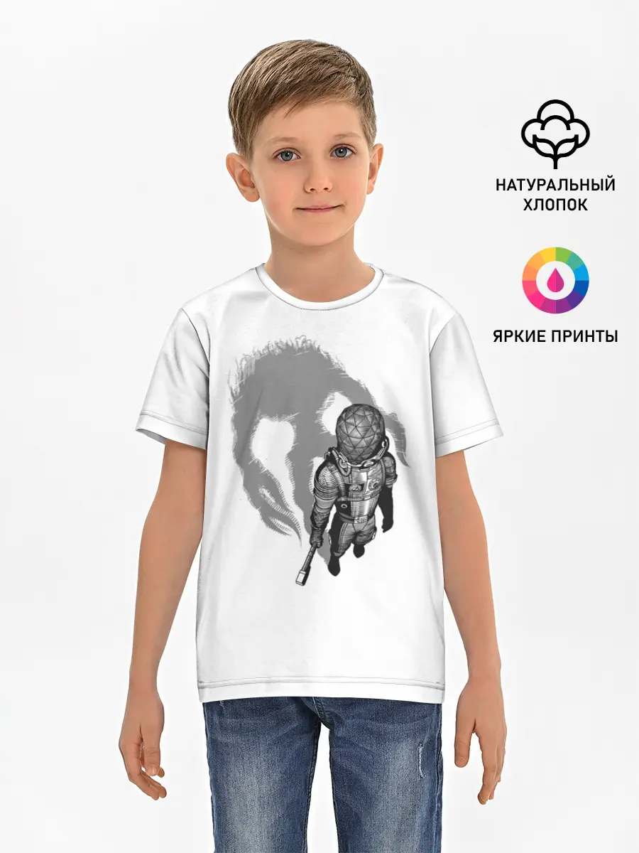 Детская базовая футболка / Prey