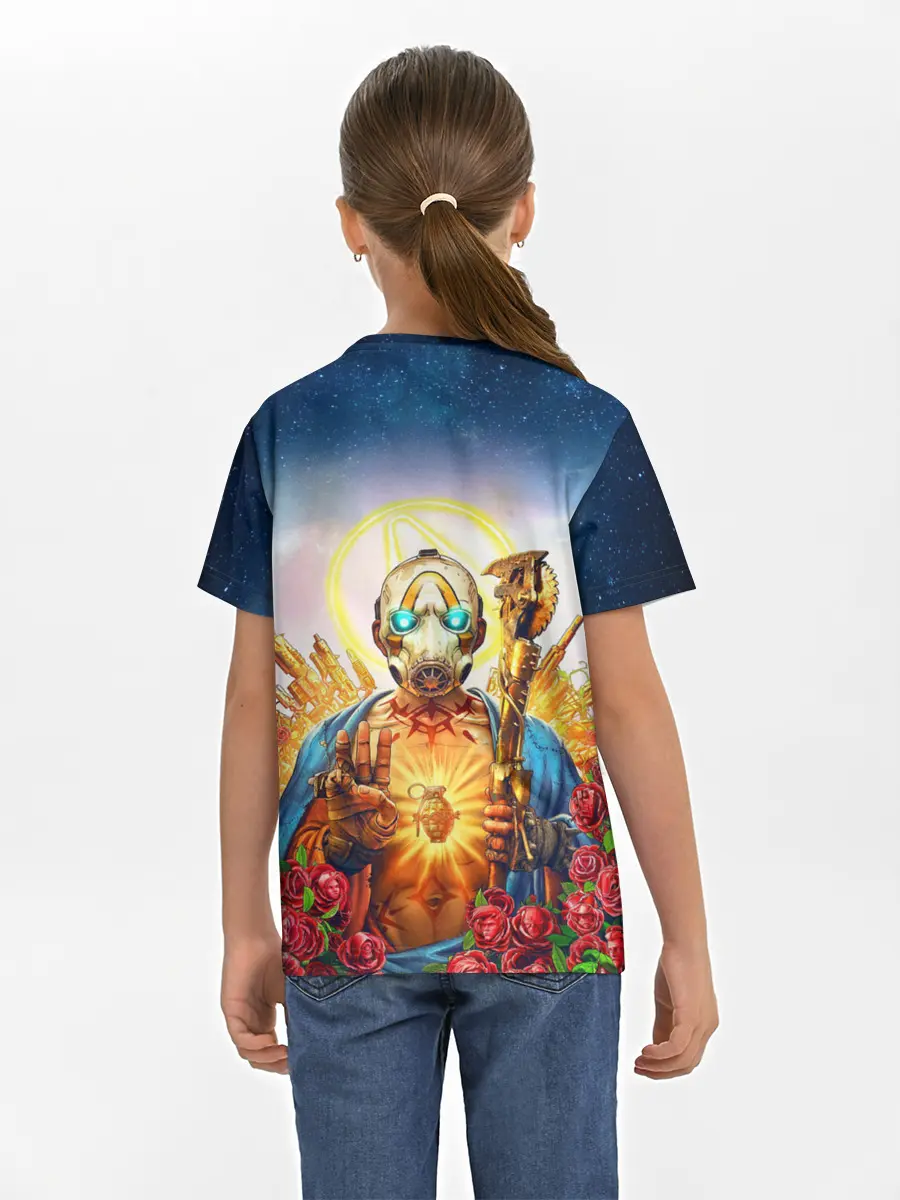 Детская базовая футболка / BORDERLANDS 3