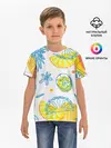 Детская базовая футболка / Фруктовое настроение