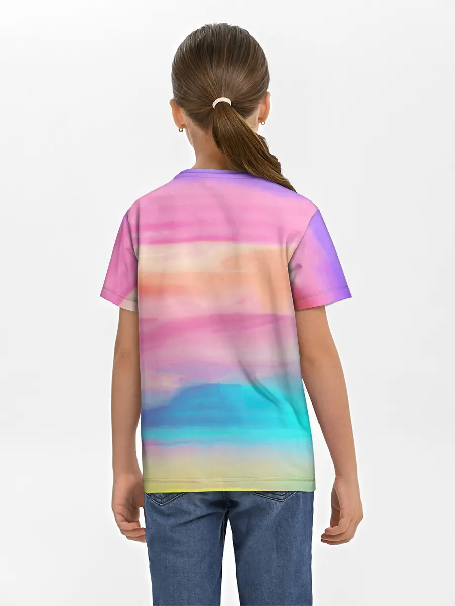 Детская базовая футболка / Ева