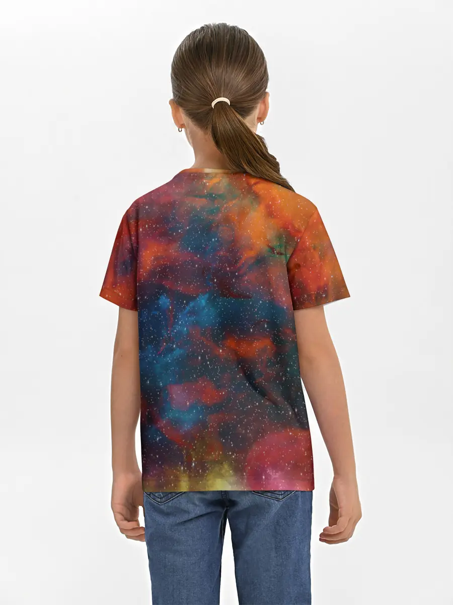 Детская базовая футболка / Единорог | Unicorn