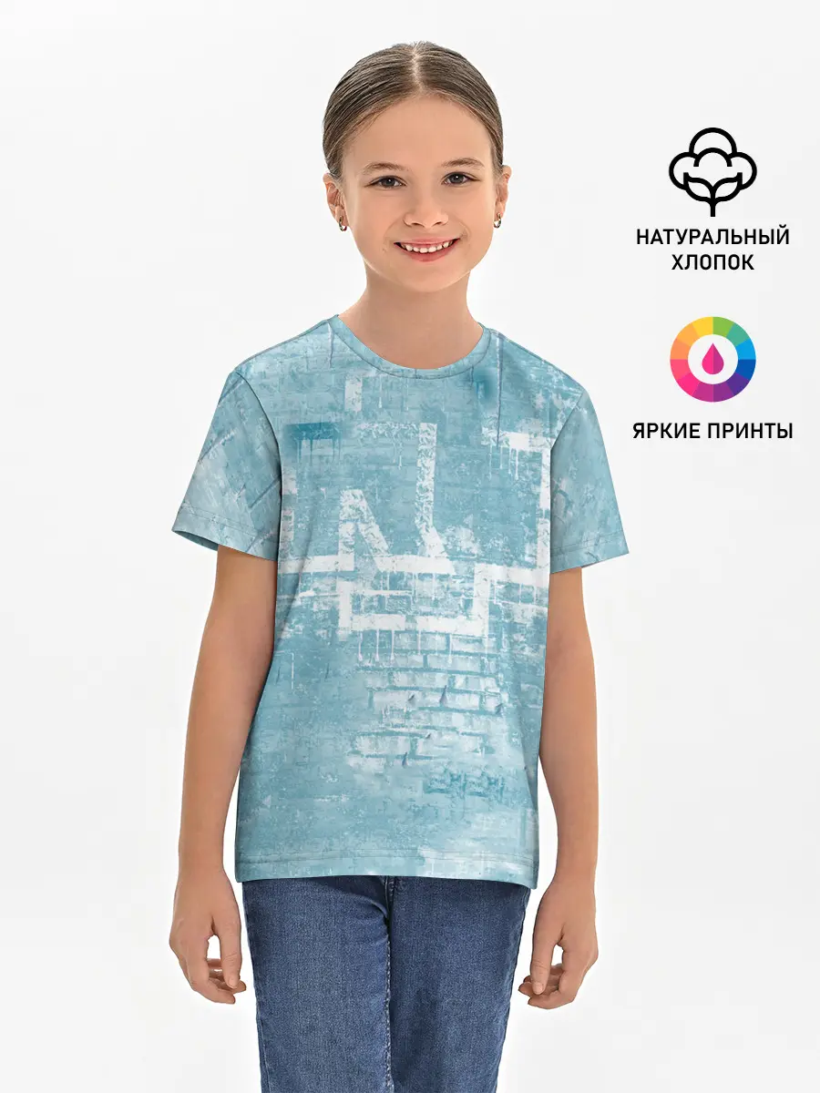 Детская базовая футболка / Rammstein